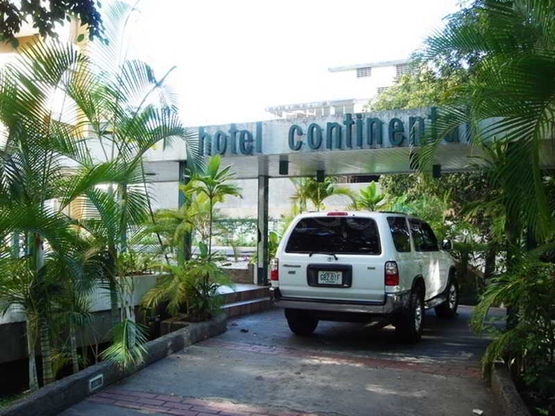 Continental Altamira Hotel Caracas Exterior photo